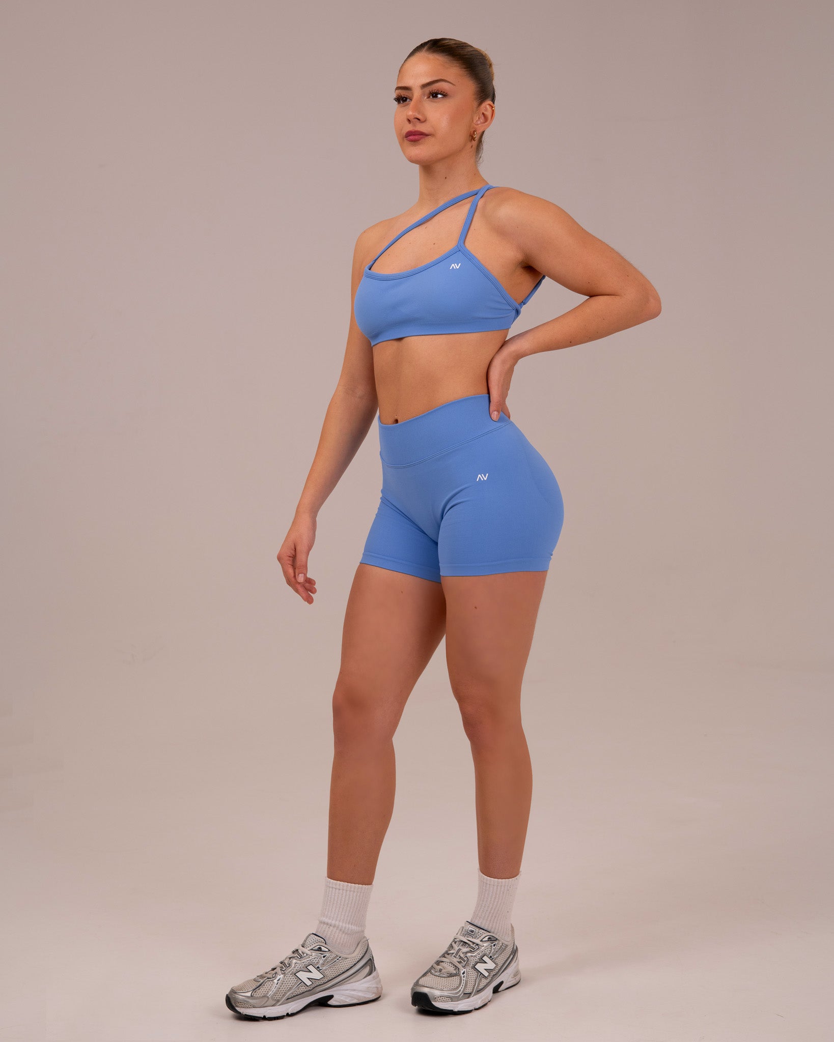 SHORT AZUL - INTENSE