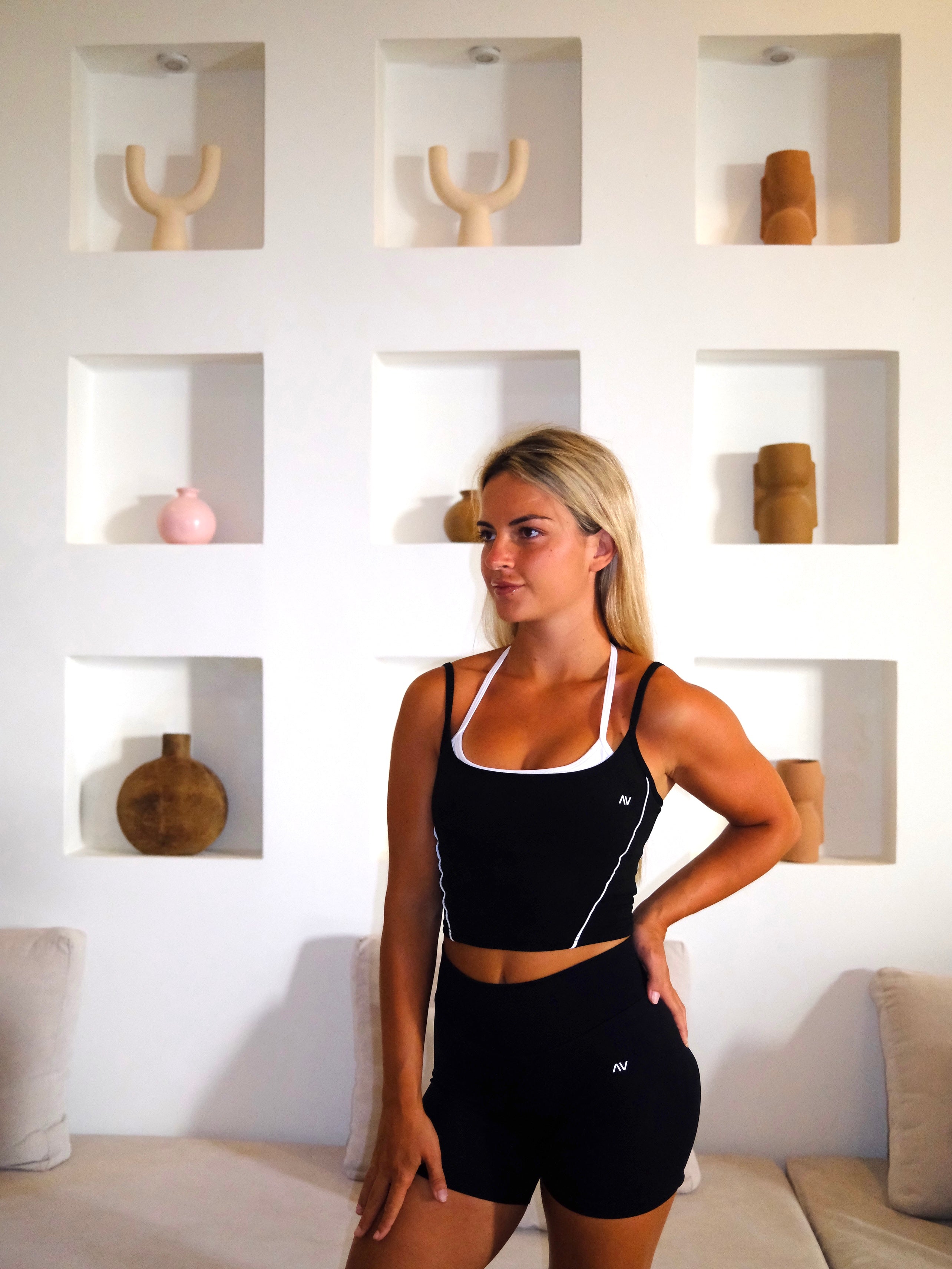 TOP BLANCO Y NEGRO - NEUTRALS