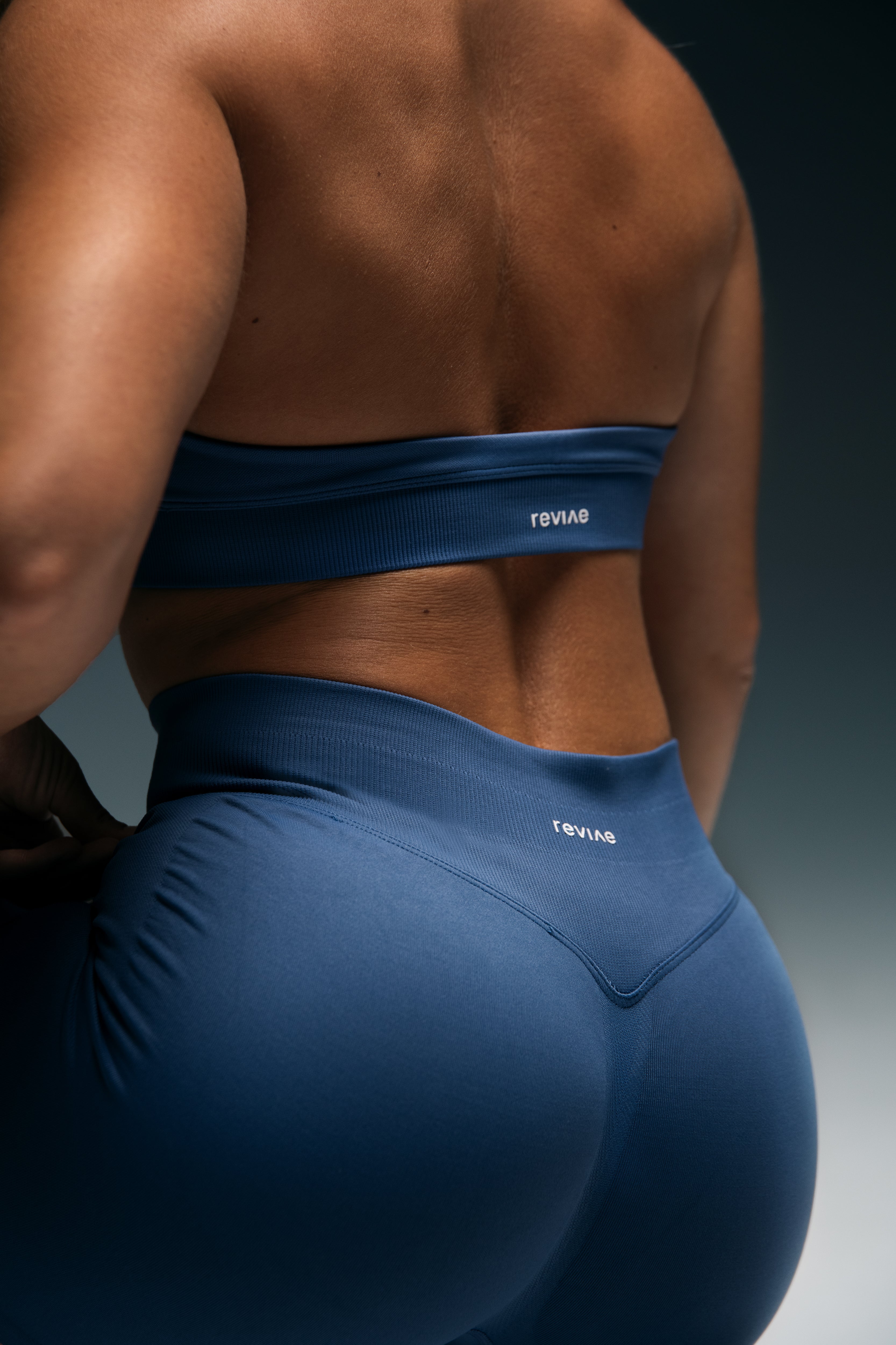 LEGGING AZUL OSCURO - COLOURS