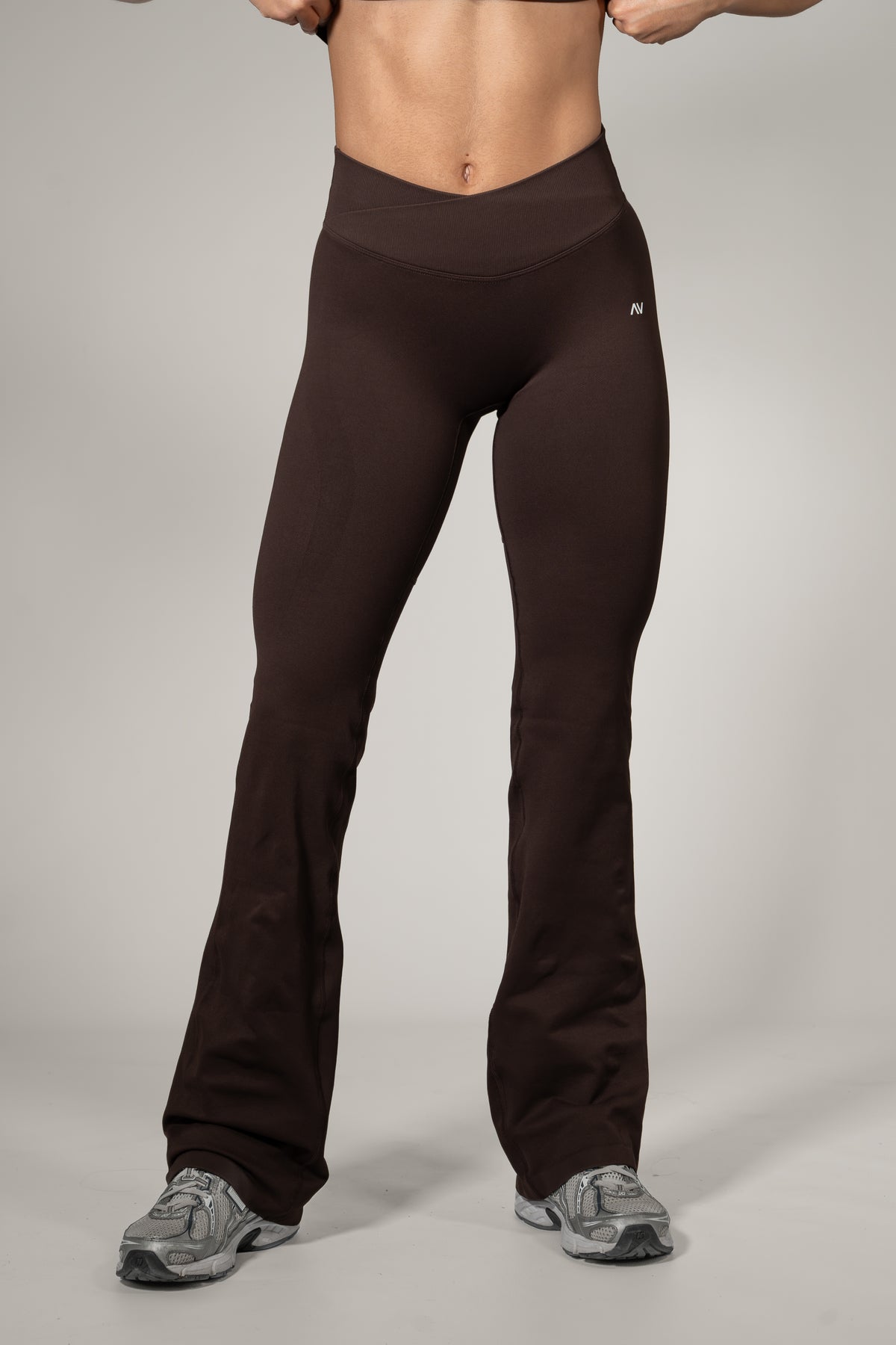 LEGGING MARRÓN FLARE - BALANCE
