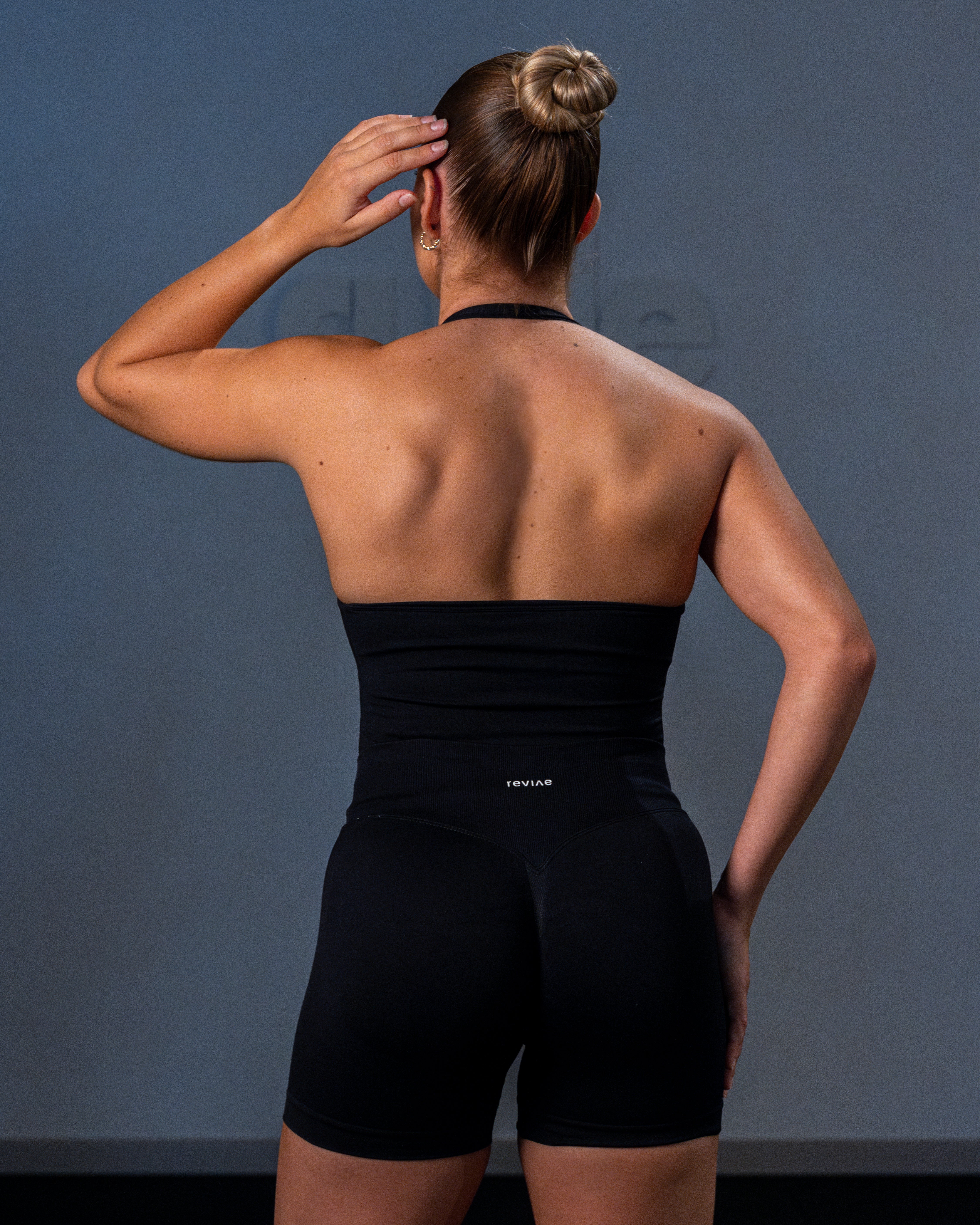 BLACK SHORT - ARYA