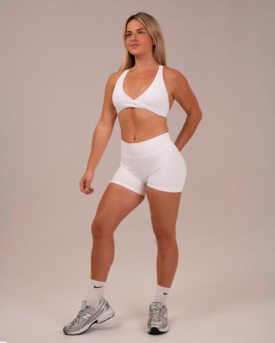 SHORT BLANCO - INTENSE