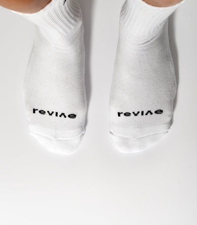 Pack 3 calcetines blancos