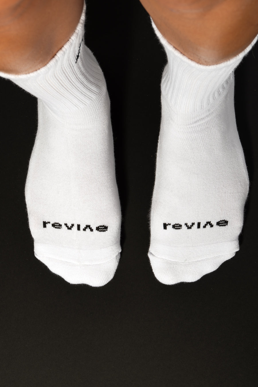 Pack 3 calcetines blancos