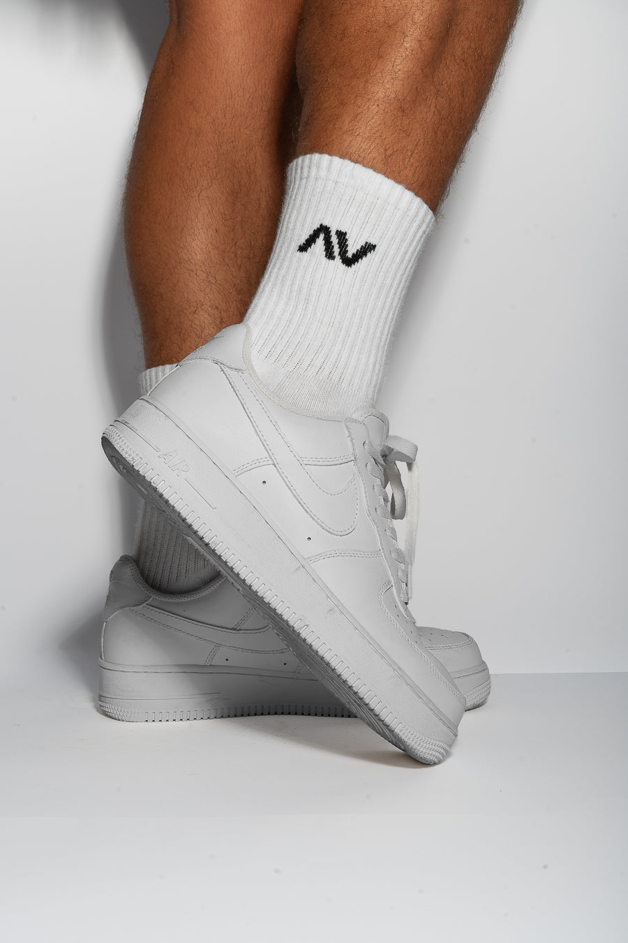 Pack 3 calcetines blancos