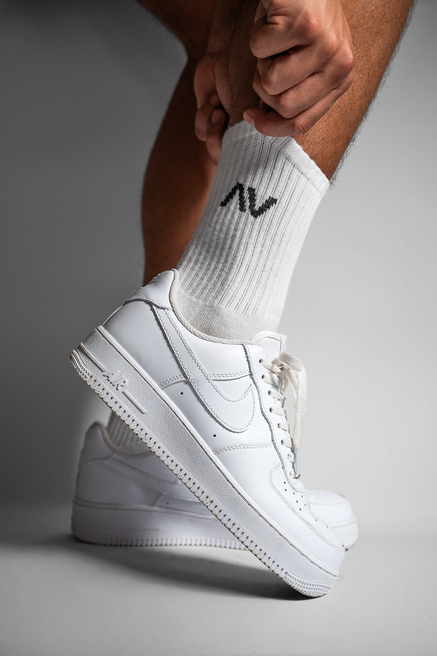Calcetines blancos