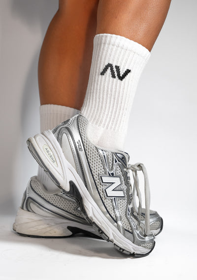 Calcetines blancos