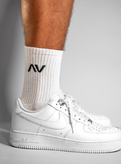 Calcetines blancos