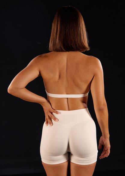 WHITE SHORT - NEUTRALS