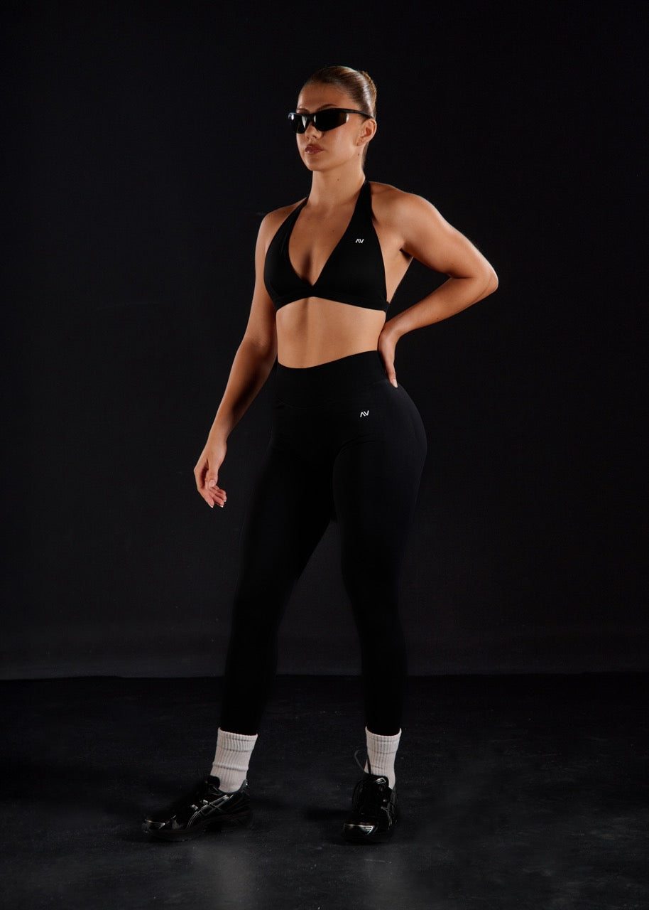 BLACK LEGGING - ARYA