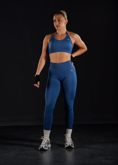 LEGGING AZUL OSCURO - COLOURS