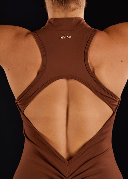 BROWN JUMPSUIT - COLOURS