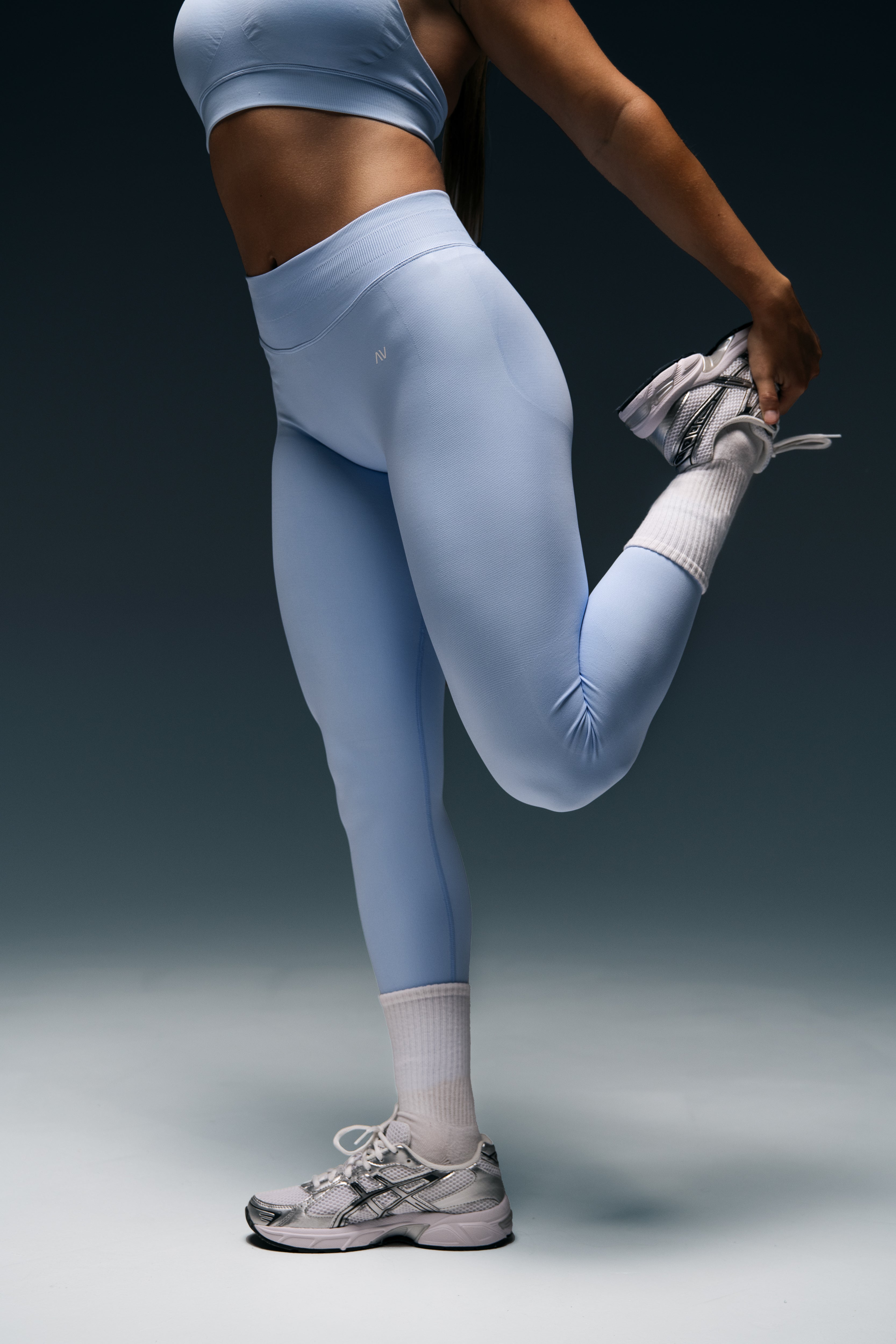 BLUE LEGGING - ARYA