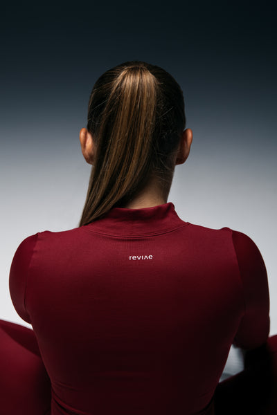 CHAQUETA ROJA - ARYA