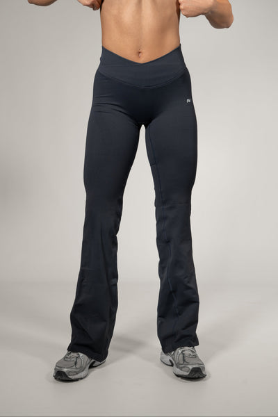 LEGGING GRIS FLARE - BALANCE