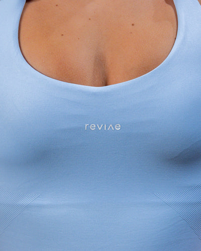 TOP AZUL - ARYA