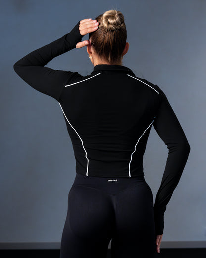 BLACK LEGGING - ARYA