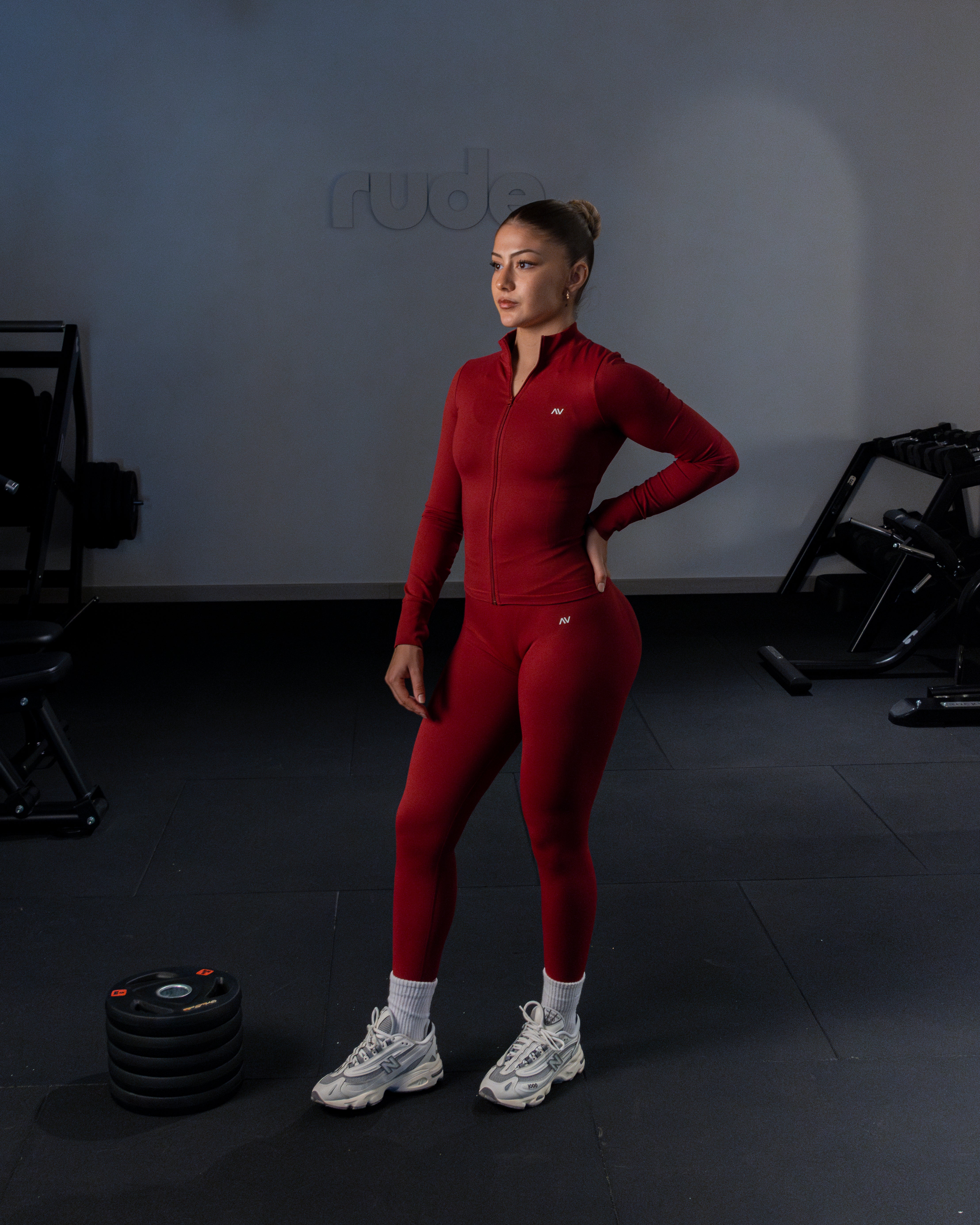 RED LEGGING - ARYA
