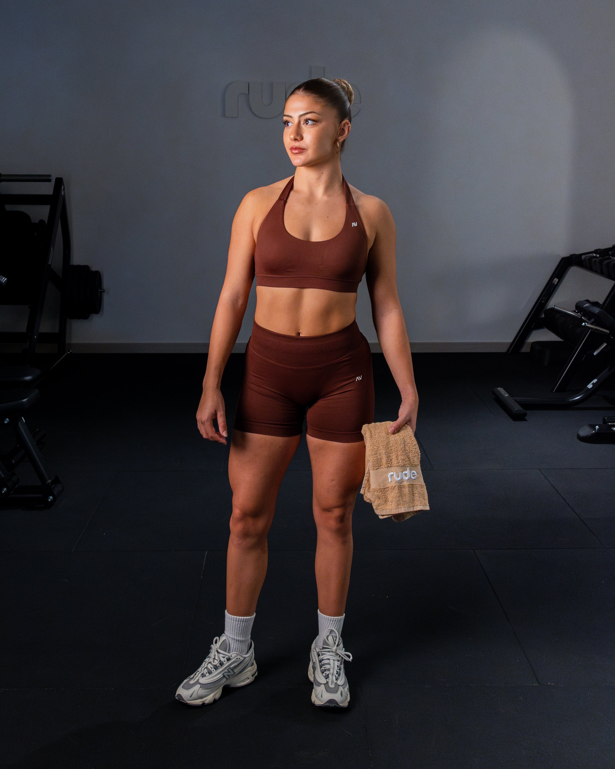 BROWN TOP V - ARYA