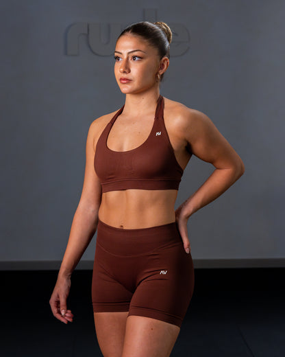 BROWN SHORT - ARYA