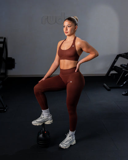 BROWN LEGGING - ARYA